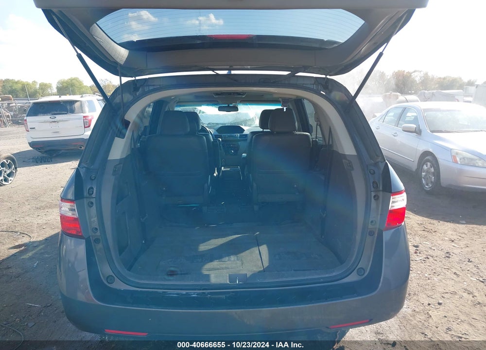 2011 HONDA ODYSSEY EX-L VIN: 5FNRL5H64BB053468