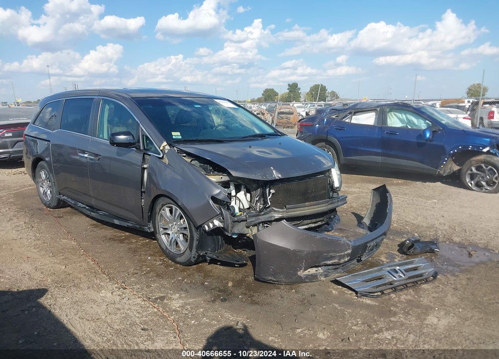 2011 HONDA ODYSSEY EX-L VIN: 5FNRL5H64BB053468