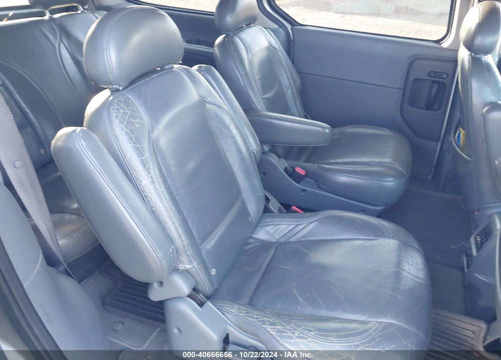 2001 NISSAN QUEST GLE VIN: 4N2ZN17T61D809718