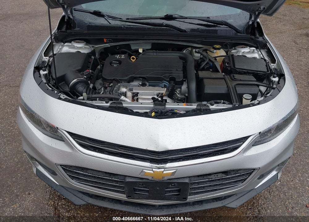 2018 CHEVROLET MALIBU LT VIN: 1G1ZD5ST1JF224269