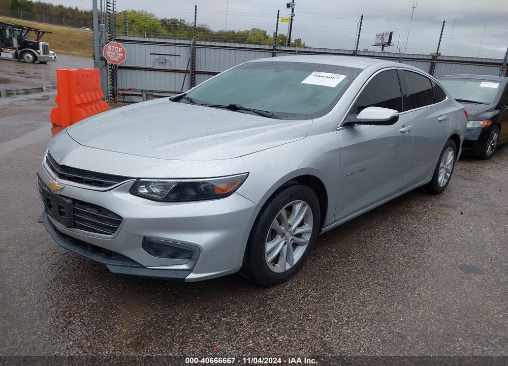 2018 CHEVROLET MALIBU LT VIN: 1G1ZD5ST1JF224269