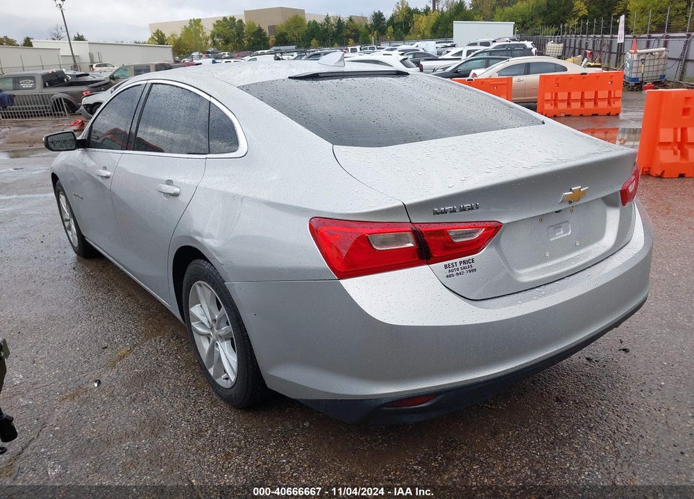 2018 CHEVROLET MALIBU LT VIN: 1G1ZD5ST1JF224269