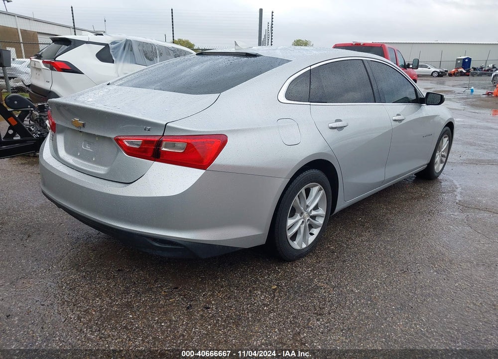 2018 CHEVROLET MALIBU LT VIN: 1G1ZD5ST1JF224269