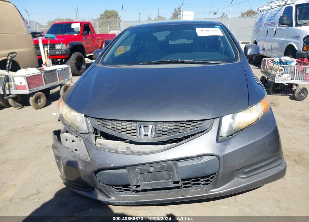 2012 HONDA CIVIC EX VIN: 2HGFG3B86CH508520