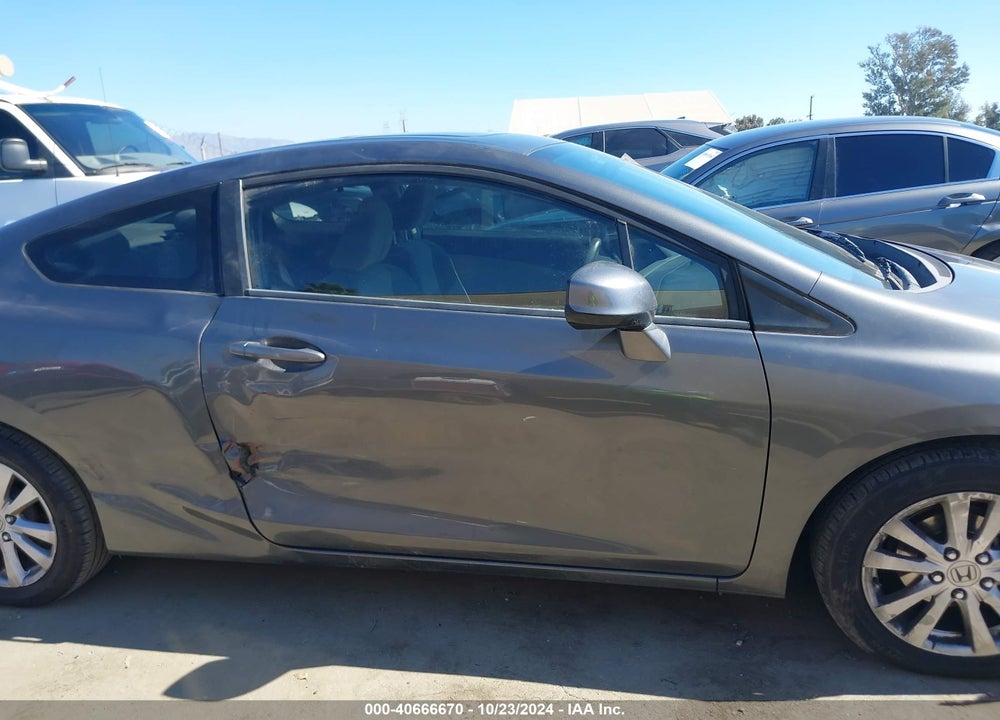 2012 HONDA CIVIC EX VIN: 2HGFG3B86CH508520
