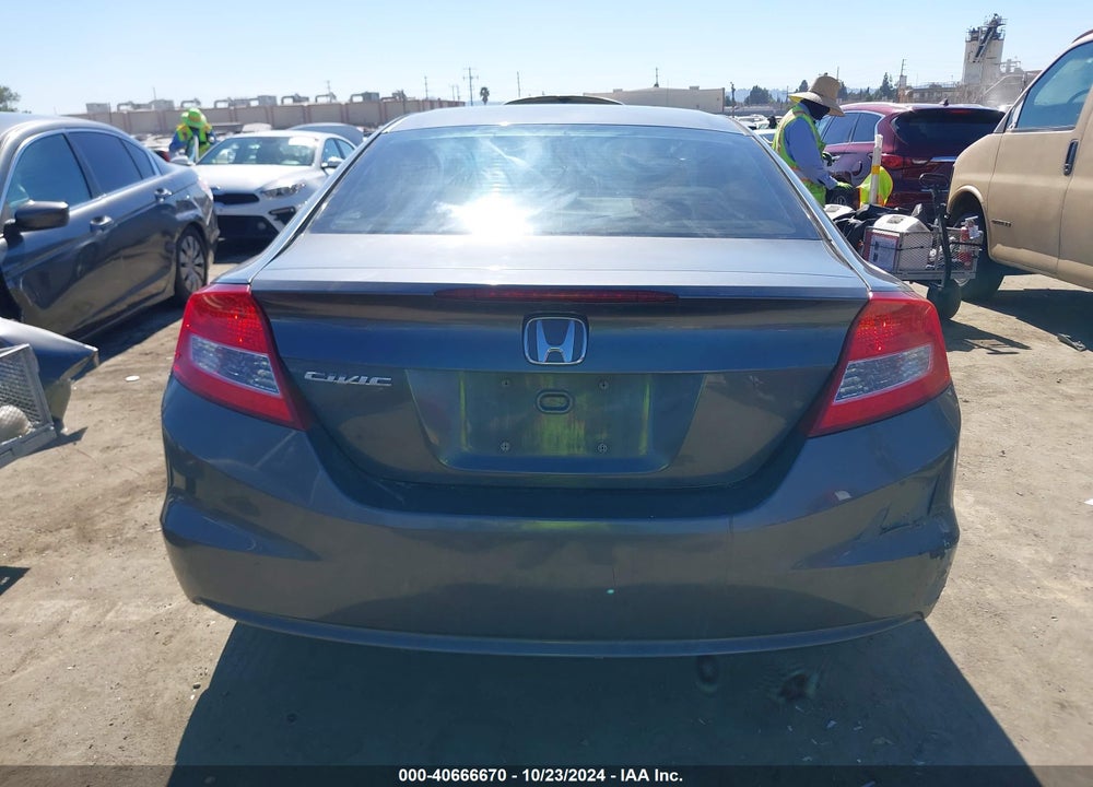 2012 HONDA CIVIC EX VIN: 2HGFG3B86CH508520