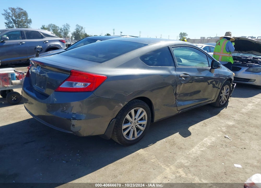2012 HONDA CIVIC EX VIN: 2HGFG3B86CH508520