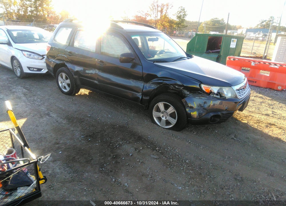2012 SUBARU FORESTER 2.5X VIN: JF2SHABC6CH422537