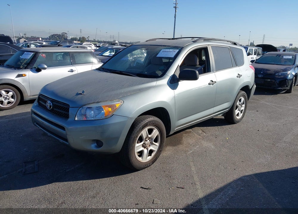 2007 TOYOTA RAV4 VIN: JTMZD33V076051347