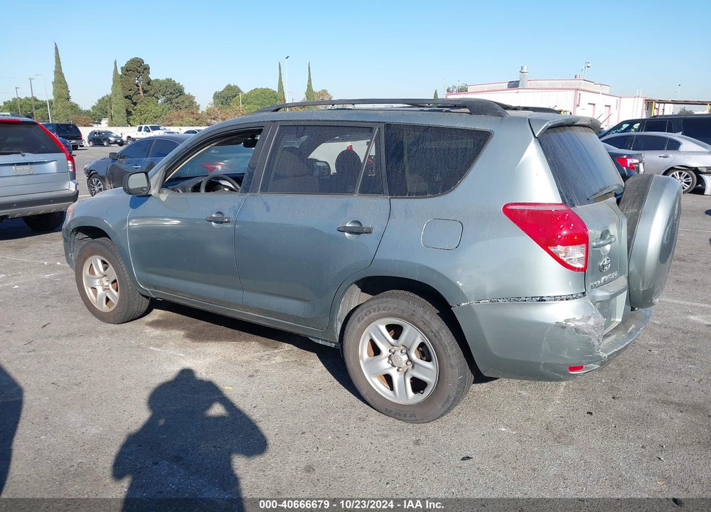 2007 TOYOTA RAV4 VIN: JTMZD33V076051347