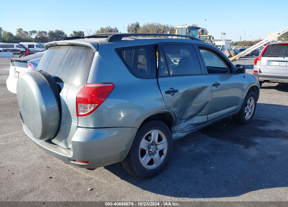 2007 TOYOTA RAV4 VIN: JTMZD33V076051347