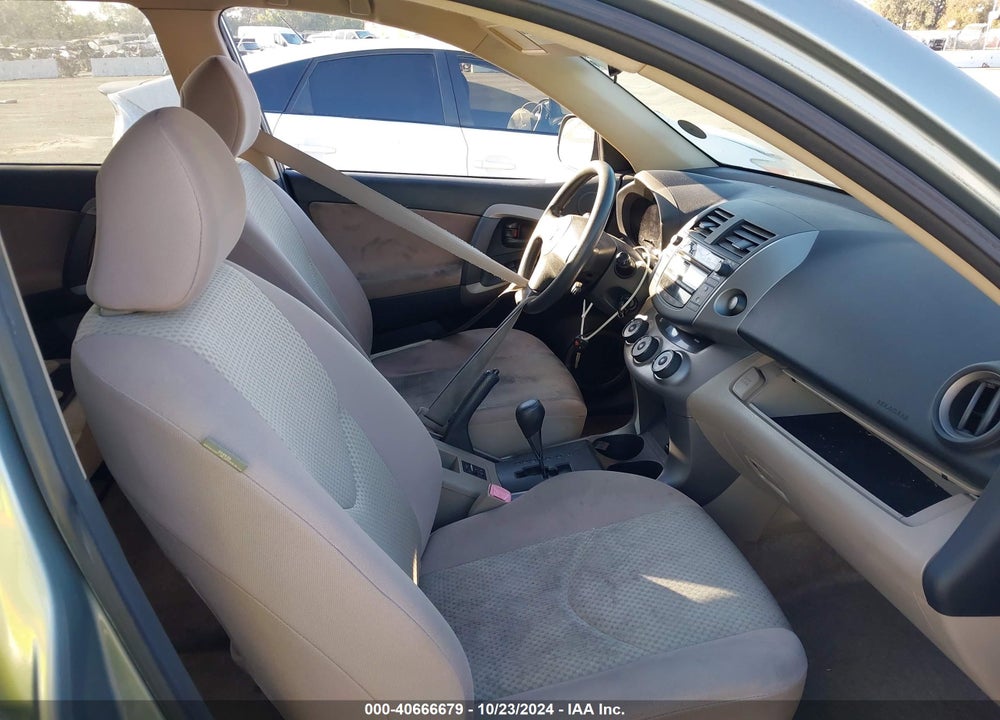 2007 TOYOTA RAV4 VIN: JTMZD33V076051347