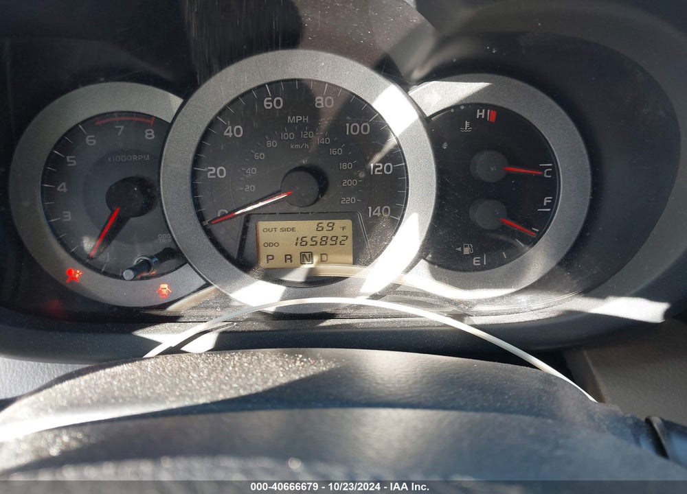 2007 TOYOTA RAV4 VIN: JTMZD33V076051347