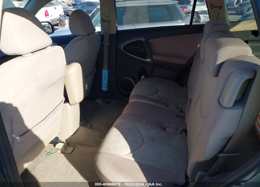2007 TOYOTA RAV4 VIN: JTMZD33V076051347