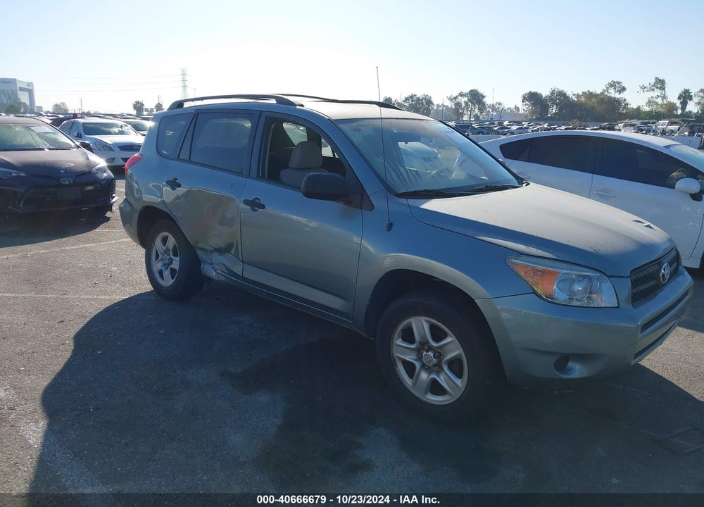 2007 TOYOTA RAV4 VIN: JTMZD33V076051347