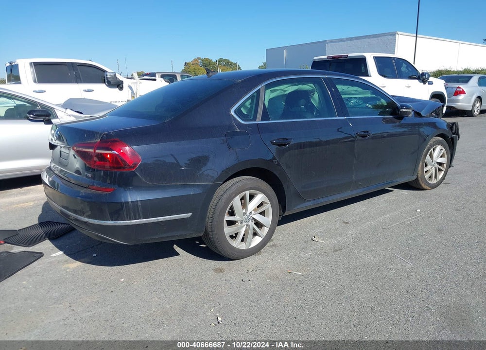 2018 VOLKSWAGEN PASSAT 2.0T SE VIN: 1VWBA7A39JC024785