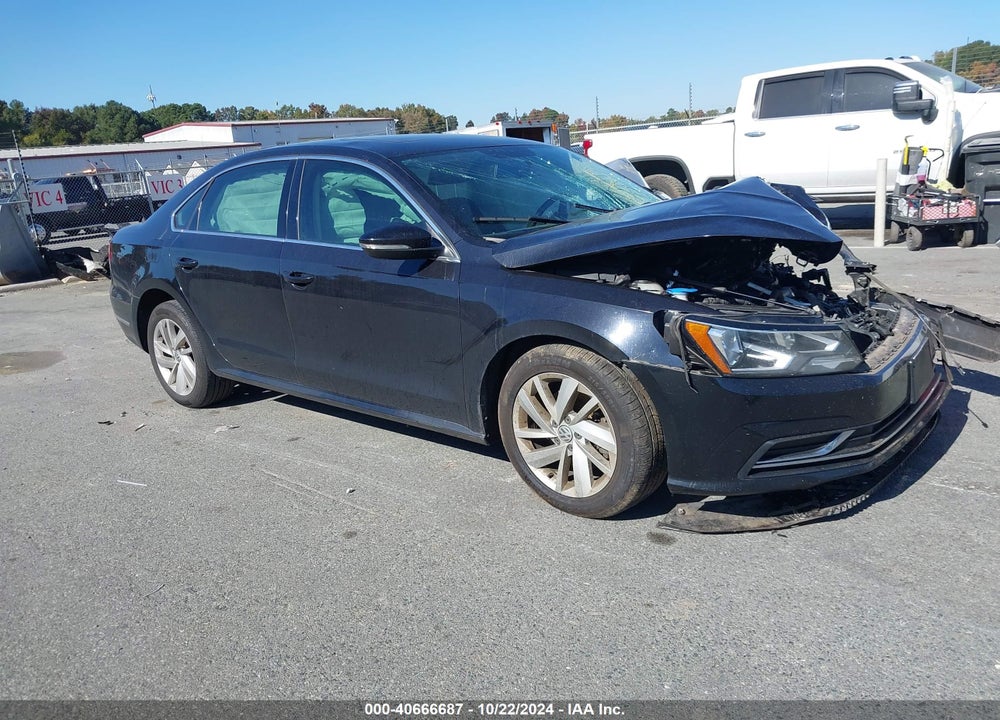 2018 VOLKSWAGEN PASSAT 2.0T SE VIN: 1VWBA7A39JC024785