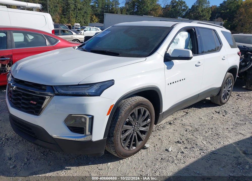 2023 CHEVROLET TRAVERSE FWD RS VIN: 1GNERJKWXPJ253633
