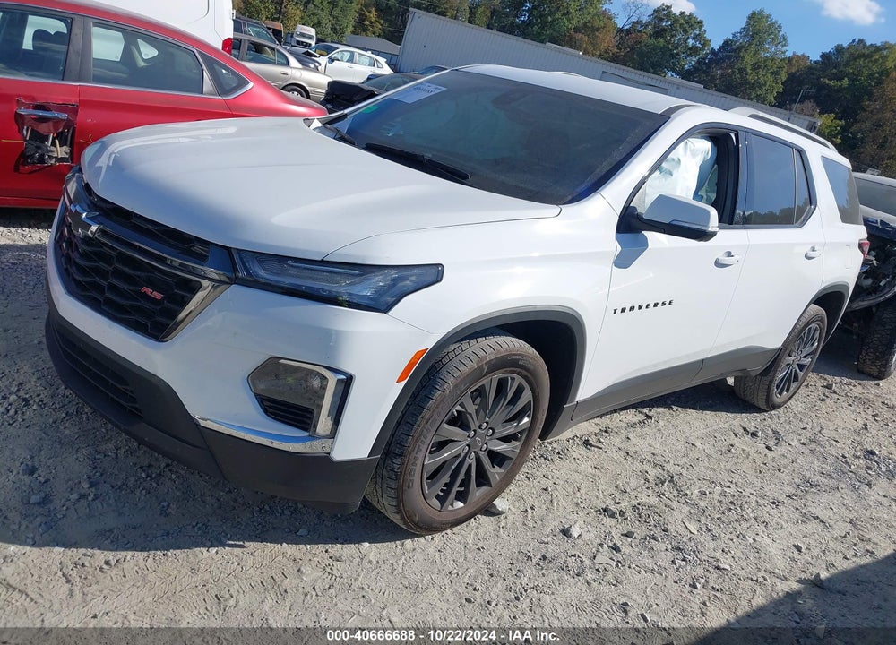 2023 CHEVROLET TRAVERSE FWD RS VIN: 1GNERJKWXPJ253633
