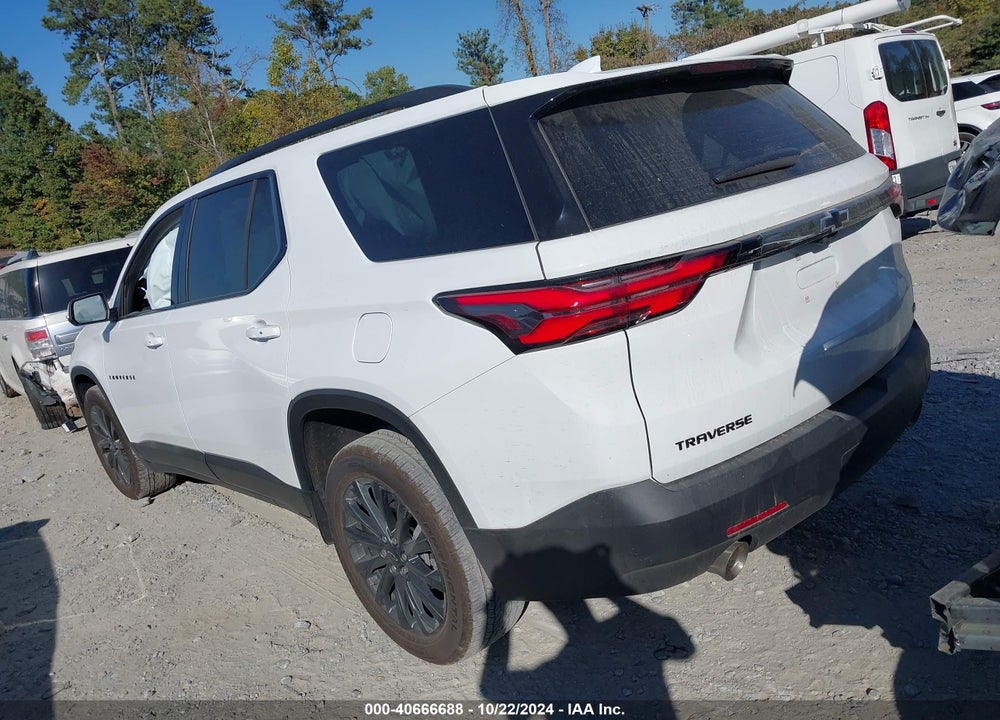 2023 CHEVROLET TRAVERSE FWD RS VIN: 1GNERJKWXPJ253633