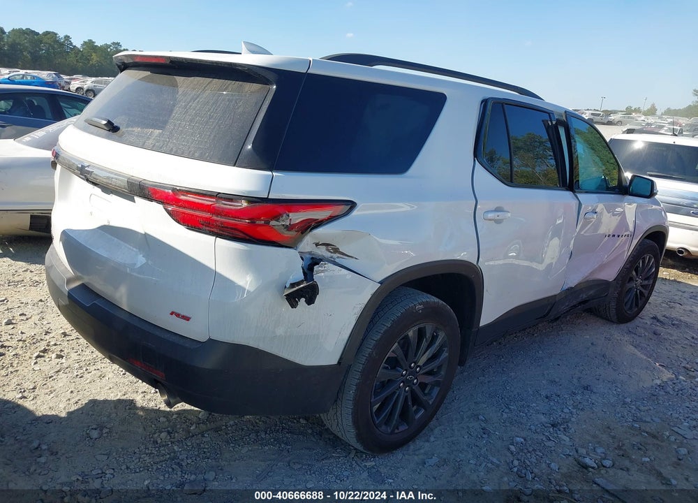 2023 CHEVROLET TRAVERSE FWD RS VIN: 1GNERJKWXPJ253633