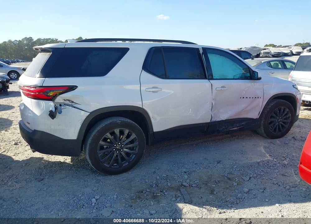 2023 CHEVROLET TRAVERSE FWD RS VIN: 1GNERJKWXPJ253633