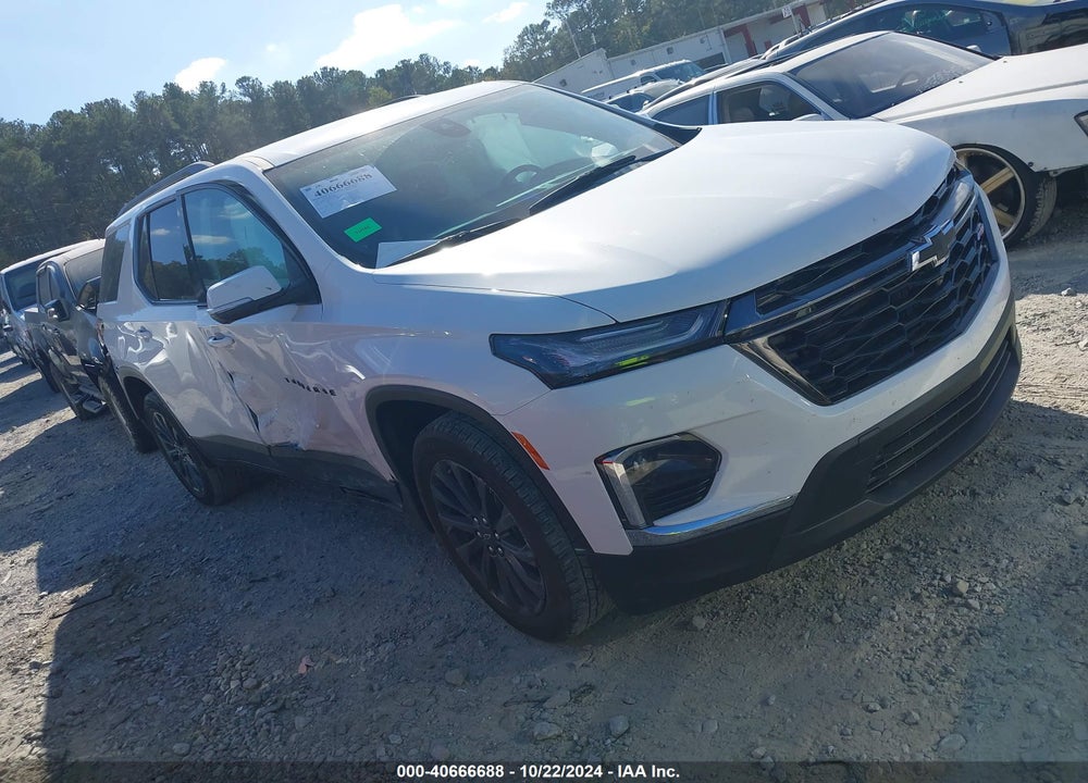 2023 CHEVROLET TRAVERSE FWD RS VIN: 1GNERJKWXPJ253633
