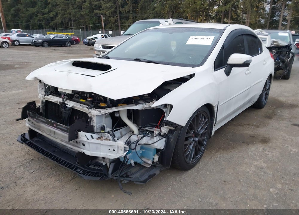 2016 SUBARU WRX STI VIN: JF1VA2V6XG9834395