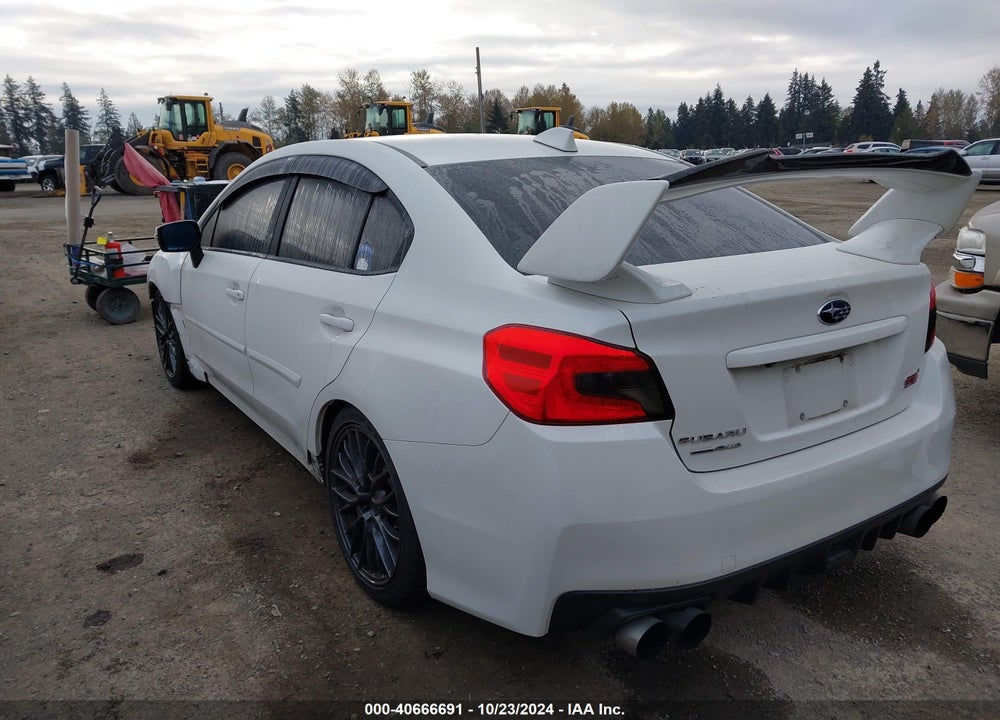 2016 SUBARU WRX STI VIN: JF1VA2V6XG9834395