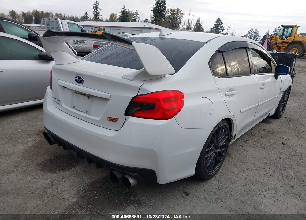 2016 SUBARU WRX STI VIN: JF1VA2V6XG9834395