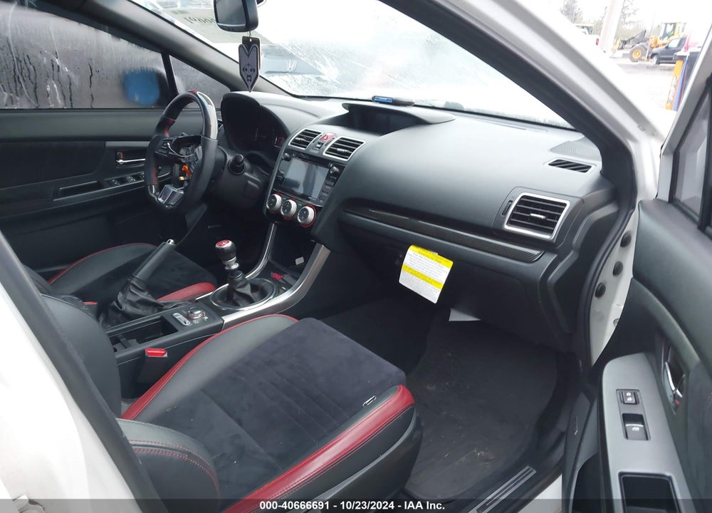 2016 SUBARU WRX STI VIN: JF1VA2V6XG9834395