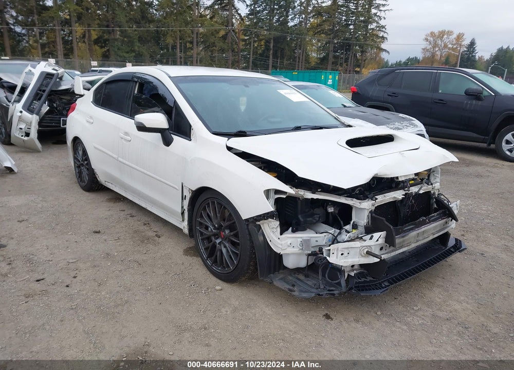 2016 SUBARU WRX STI VIN: JF1VA2V6XG9834395