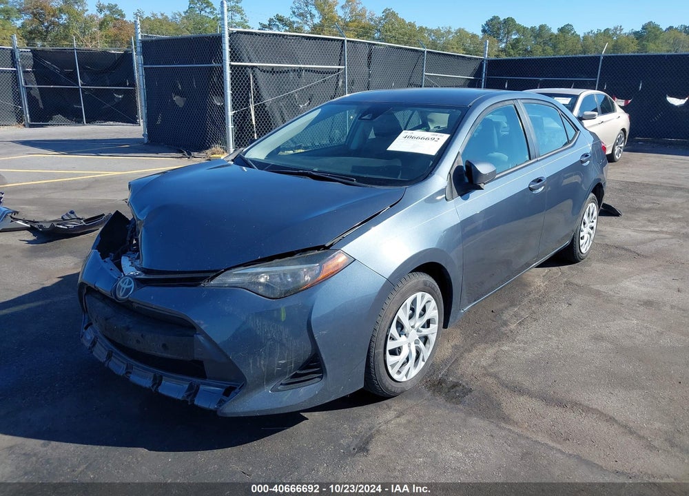 2017 TOYOTA COROLLA LE VIN: 2T1BURHE1HC889135