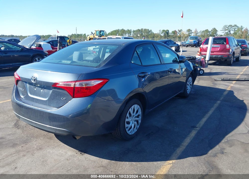 2017 TOYOTA COROLLA LE VIN: 2T1BURHE1HC889135