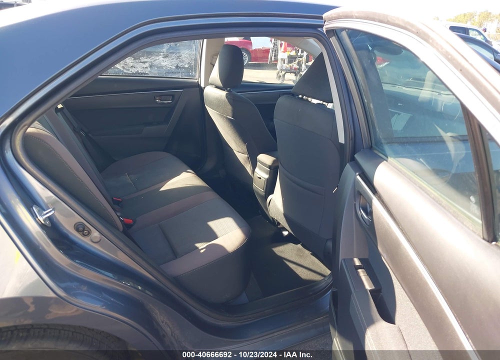 2017 TOYOTA COROLLA LE VIN: 2T1BURHE1HC889135