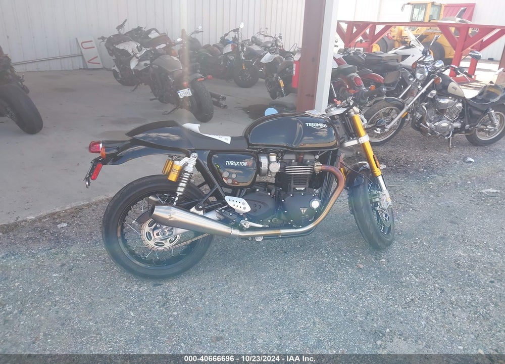 2022 TRIUMPH MOTORCYCLE THRUXTON RS VIN: SMTD56HR5NTAU8645