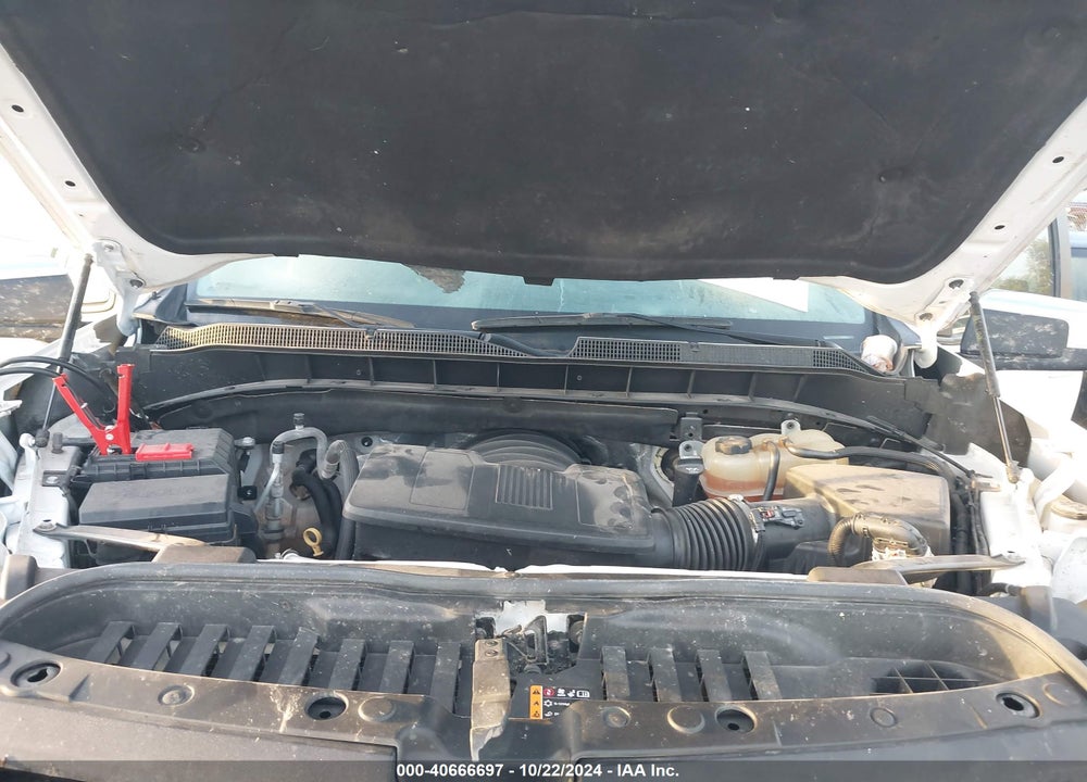 2020 CHEVROLET SILVERADO 1500 VIN: 1GCUYDED3LZ236302