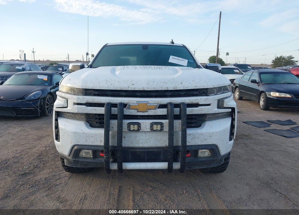 2020 CHEVROLET SILVERADO 1500 VIN: 1GCUYDED3LZ236302