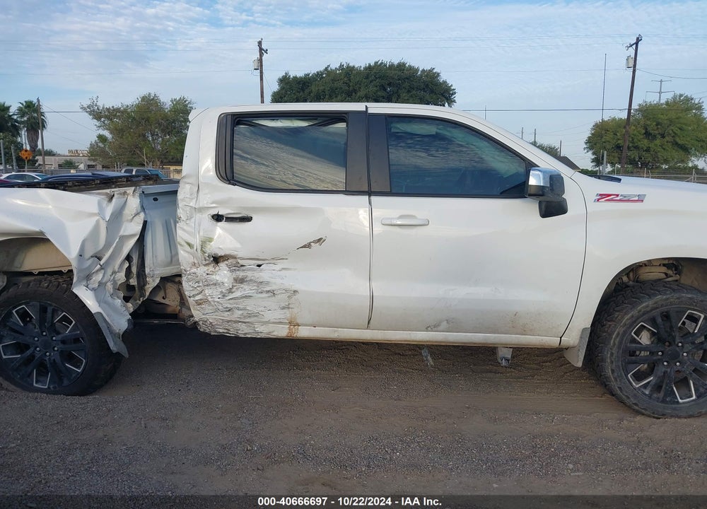 2020 CHEVROLET SILVERADO 1500 VIN: 1GCUYDED3LZ236302