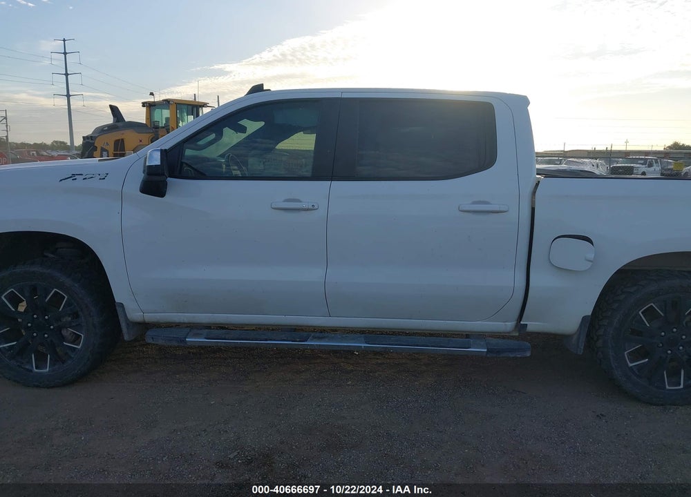 2020 CHEVROLET SILVERADO 1500 VIN: 1GCUYDED3LZ236302