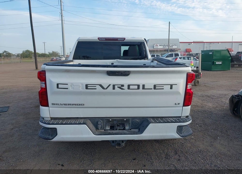 2020 CHEVROLET SILVERADO 1500 VIN: 1GCUYDED3LZ236302