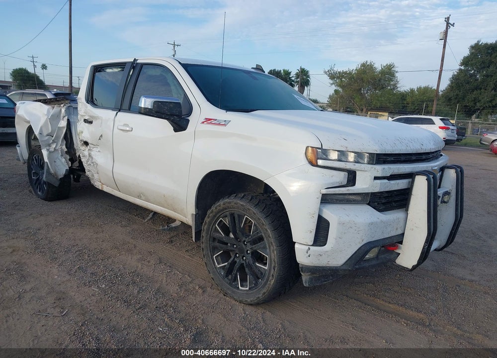 2020 CHEVROLET SILVERADO 1500 VIN: 1GCUYDED3LZ236302