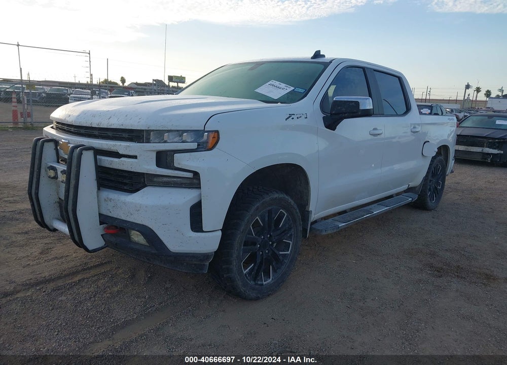 2020 CHEVROLET SILVERADO 1500 VIN: 1GCUYDED3LZ236302