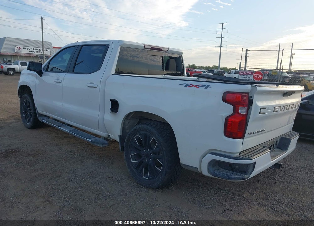2020 CHEVROLET SILVERADO 1500 VIN: 1GCUYDED3LZ236302