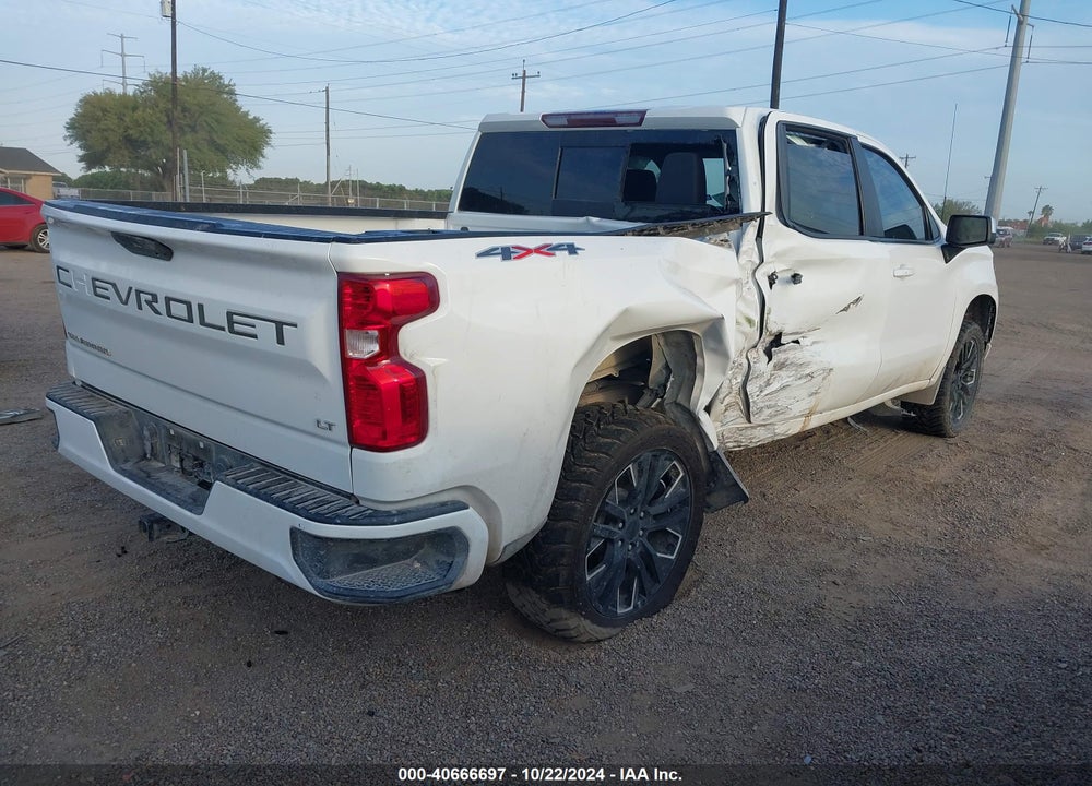 2020 CHEVROLET SILVERADO 1500 VIN: 1GCUYDED3LZ236302