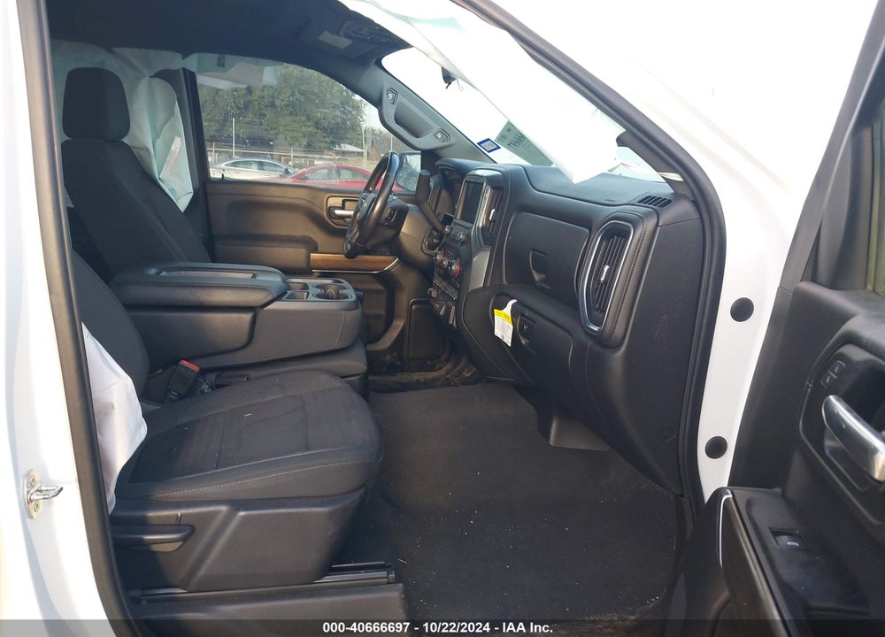 2020 CHEVROLET SILVERADO 1500 VIN: 1GCUYDED3LZ236302