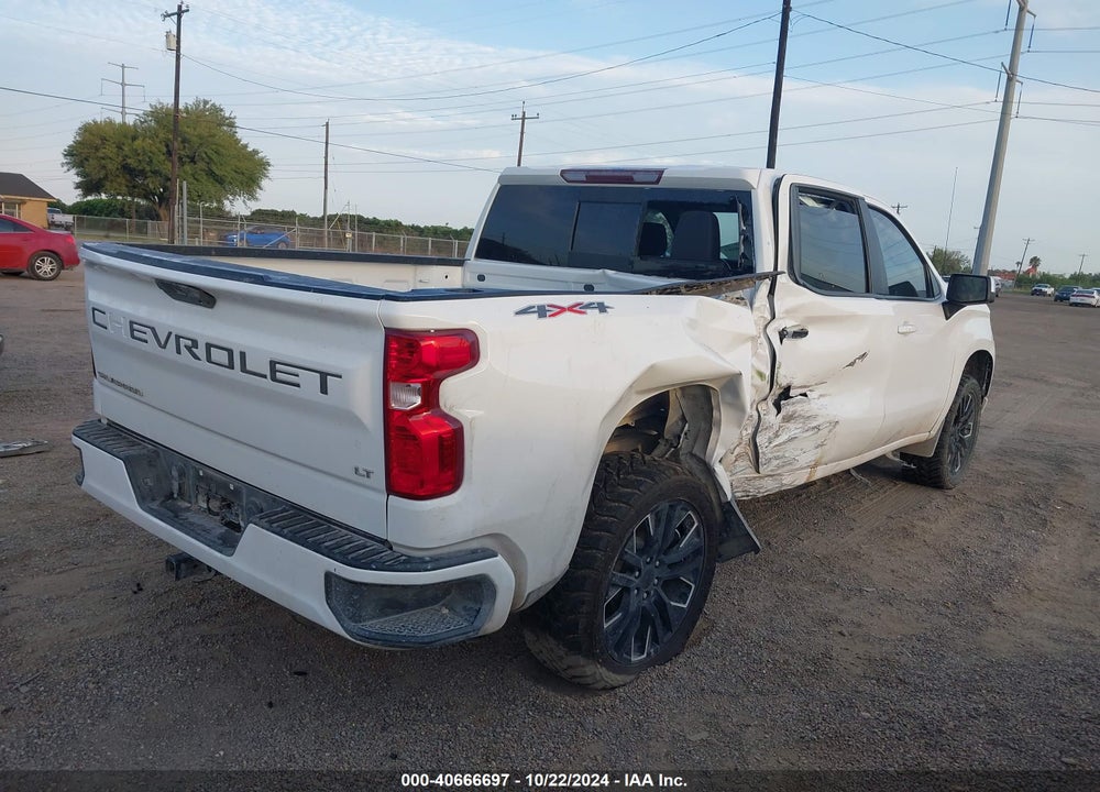 2020 CHEVROLET SILVERADO 1500 VIN: 1GCUYDED3LZ236302