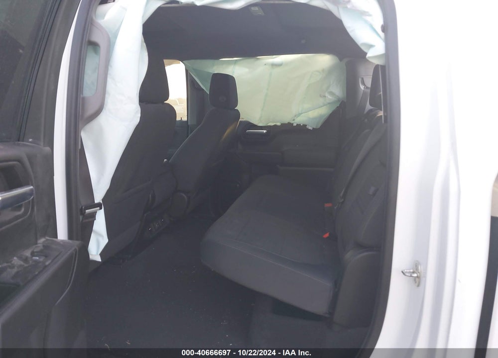 2020 CHEVROLET SILVERADO 1500 VIN: 1GCUYDED3LZ236302