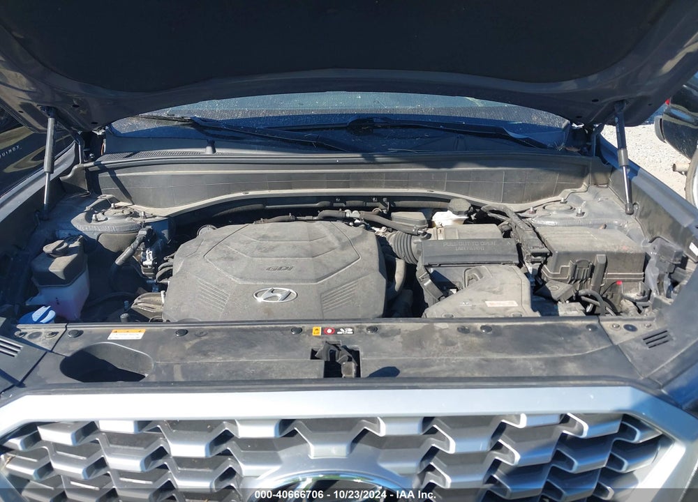 2021 HYUNDAI PALISADE SEL VIN: KM8R44HE4MU256946