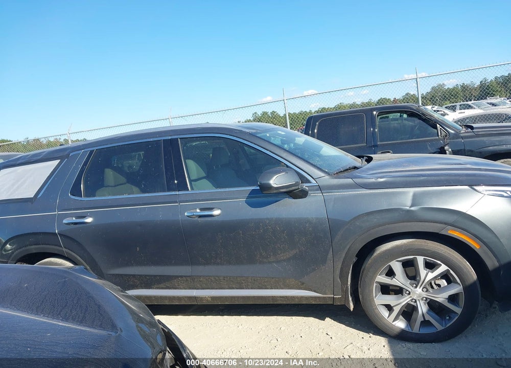 2021 HYUNDAI PALISADE SEL VIN: KM8R44HE4MU256946